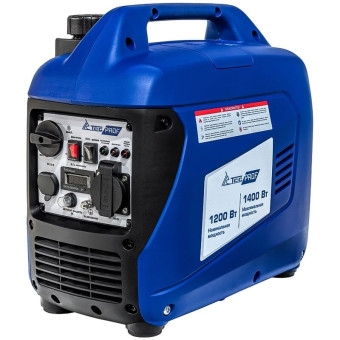 Генератор бензиновый ТСС SGG 1400Si инверторный (060024)