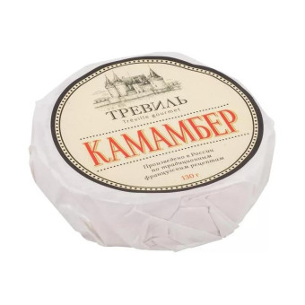 Сыр с белой плесенью Тревиль камамбер гурмэ 50% 130 г