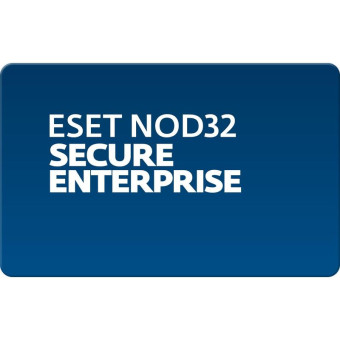 Антивирус Eset NOD32 Secure Enterprise база для 26 ПК на 12 месяцев (электронная лицензия, NOD32-ESE-NS-1-26)
