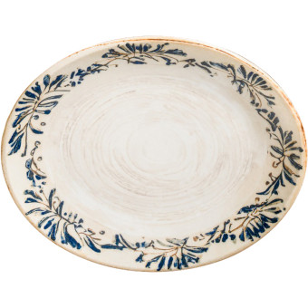 Блюдо для подачи фарфоровое Bonna Грэндма Мув 25х19 см