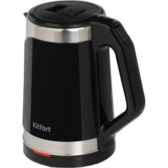 Чайник электрический Kitfort КТ-6164 черный