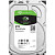 Жесткий диск Seagate SATA-III 10TB ST10000VN000 NAS Ironwolf/7200rpm/256Mb