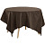 Скатерть на стол прямоугольная Волшебная Ночь Рогожка 165х200 см полиэстер коричневая