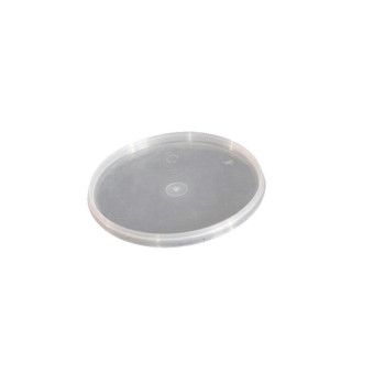 Уценка. Крышка пластиковая прозрачная диаметр 140 мм (560 штук в упаковке, для арт. 953176)
