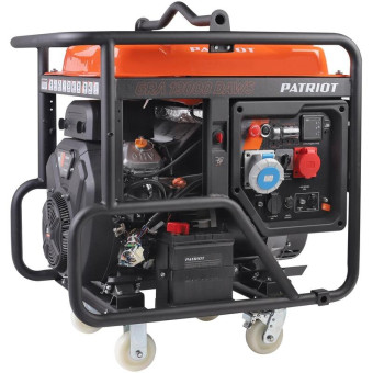 Генератор бензиновый Patriot GRA 19000 DAWS (472102319)