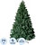 Ёлка искусственная новогодняя Green Trees Шервуд Люкс напольная 2.1 м