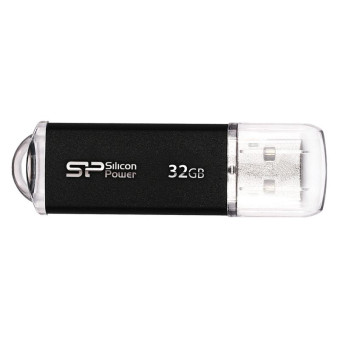 Флешка USB 2.0 32 ГБ Silicon Power Ultima II-I (SP032GBUF2M01V1K)