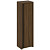 Гардероб Corner COR.GB-1 R (орех лоренцо/графит, 600x450x2000 мм)
