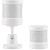 Датчик движения MOES ZigBee Infrared Human Sensor белый (ZSS-X-PIR-C)