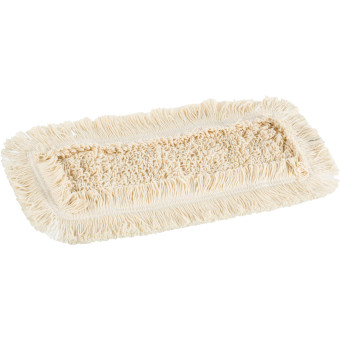 Насадка МОП для швабры-флаундера (плоской) Кадыйская мануфактура КонтрактПлюс хлопок 43.5x14.3 см бежевая