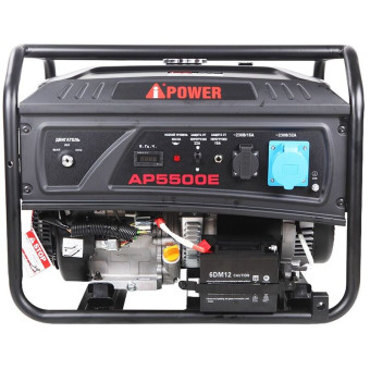 Генератор бензиновый A-iPower lite AР5500E (20205)