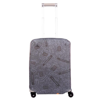 Чехол для чемодана Routemark Utah M/L серый (Utah500-M/L)