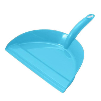 Совок для мусора с зубчиками для чистки щетки Svip пластиковый цвет в ассортименте (ширина рабочей части 23 см, длина ручки 12 см)