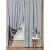Комплект штор Amore Mio Блэкаут однотонный 6ML Milan-043 (2 портьеры 150x270 см) белый