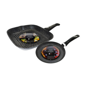 Набор сковородок Panairo Chief induction литой алюминий 2 предмета