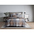 Комплект постельного белья Guten Morgen Cozy evening 2-спальное с  европростынёй бязь 70x70 см