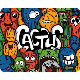 Коврик для мыши Cactus Colorful Cacti (CS-MP-PRO07XL)