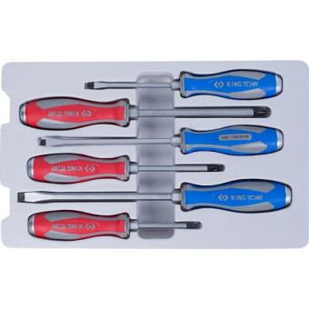 Набор отверток King Tony 6 штук (30206MR)