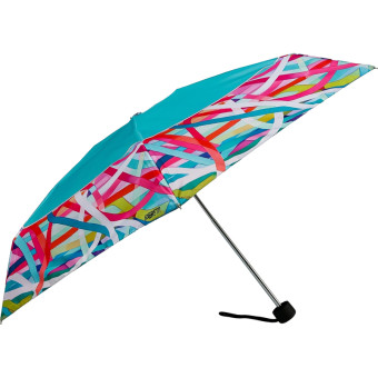 Зонт женский Fabretti механический зелёный (UFZ0017-11)