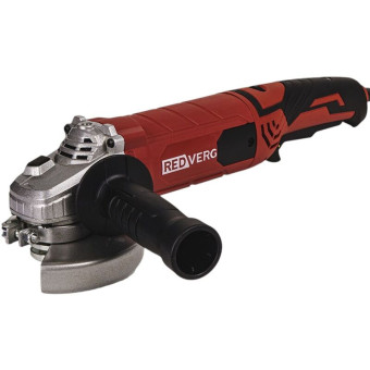 Шлифмашина угловая сетевая Redverg RD-AG1300-125ES
