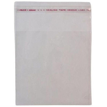 Пакет ПП 15x15 см 20 мкм (100 штук в упаковке)