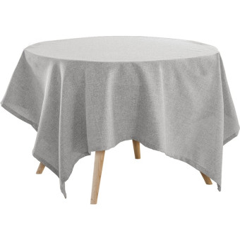 Скатерть на стол прямоугольная Волшебная Ночь Рогожка 165х200 см полиэстер серая