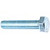 Болт Zitar М10 60 мм (10 штук в упаковке, 105218)