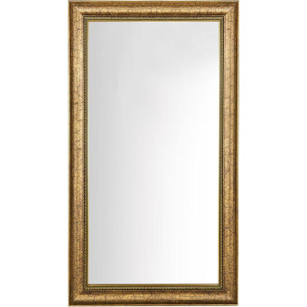 Зеркало настенное (дуб, 378х678 мм)