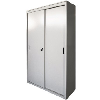 Шкаф-купе архивный металлический AL2018 (1800x450x2000 мм)