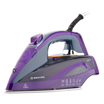 Утюг Brayer BR4001 фиолетовый