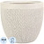 Кашпо Idealist Лотус 36 л слоновая кость (33.5x37 см)