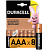 Батарейка ААА мизинчиковая Duracell (8 штук в упаковке)
