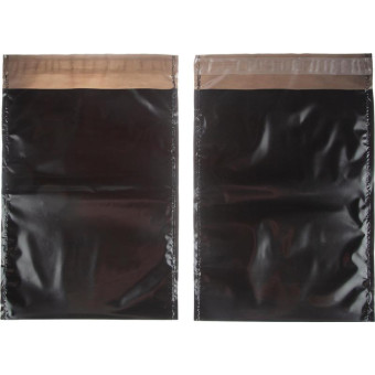 Курьерский пакет 360х500+40 мм без печати и кармана 50 мкм (250 штук в упаковке)