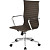 Кресло для руководителя Easy Chair 711 TPU коричневое (искусственная кожа, металл)