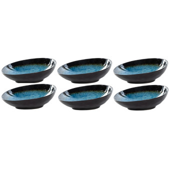 Набор тарелок на 6 персон 6 предметов Samold Авеста керамический (209-27008)