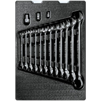 Набор ключей комбинированных King Tony 8-22 мм 15 предметов (9-10115MR)