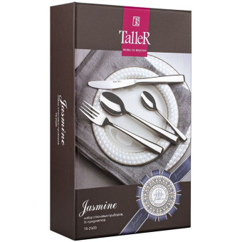 Набор столовых приборов на 4 персоны TalleR 21620 (16 предметов)