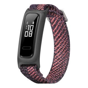 Фитнес-браслет Huawei Band 4e AW70 черный/розовый