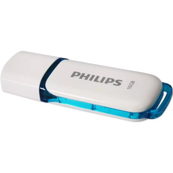 Флешка USB 2.0 16 ГБ Philips Snow 2.0 (FM16FD70B/97) Флешка USB 2.0 16 ГБ Philips Snow 2.0 (FM16FD70B/97)