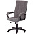 Кресло для руководителя TetChair Trendy (22) серое (ткань, пластик)