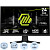 Монитор 23.8" MSI MAG 244F чёрный (9S6-3BC41H-011)