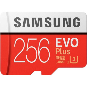 Уценка. Карта памяти Samsung EVO PLUS microSDXC 256Гб Class 10(MB-MC256GA/RU). уц_тех