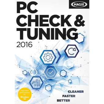 Программное обеспечение Magix PC Check & Tuning 2016 база для 1 ПК бессрочная (электронная лицензия, 4017218841079)