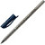 Ручка шариковая неавтоматическая Bruno Visconti SmartWrite Grey синяя  (толщина линии 0.4 мм)