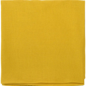 Скатерть Tkano Essential 170х170 см лен горчичная