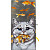 Полотенце из микрофибры The Cat 70х140 см 300 г/кв.м. разноцветное