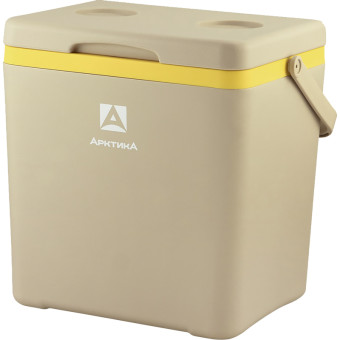 Контейнер изотермический Арктика 14 л 29x22.7x33.5 см бежевый