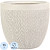 Кашпо Idealist Лотус 13 л слоновая кость (24.5x26.5 см)