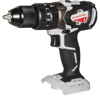 Дрель-шуруповерт ударная аккумуляторная Интерскол ДАУ-13/18В 18 В без АКБ и ЗУ (574.0.0.70)