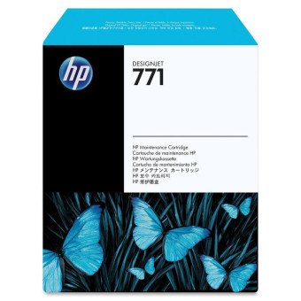 Картридж струйный HP 771 CH644A для техобслуживания оригинальный